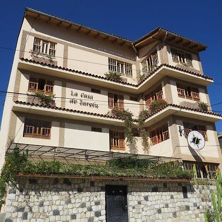La Casa De Zarela Hotel Уарас Екстериор снимка
