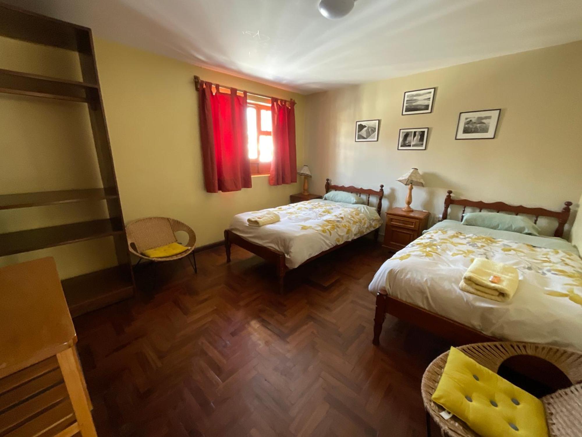 La Casa De Zarela Hotel Уарас Екстериор снимка