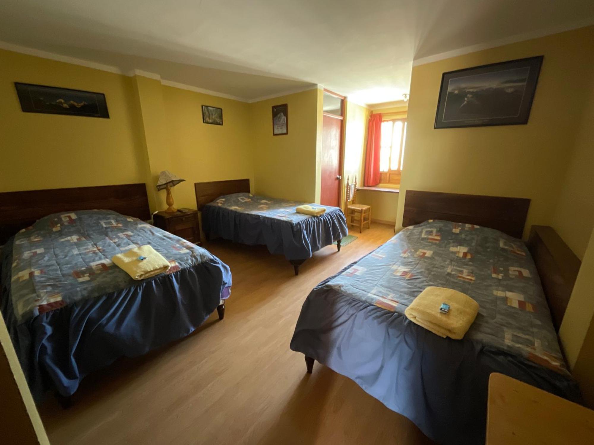 La Casa De Zarela Hotel Уарас Екстериор снимка