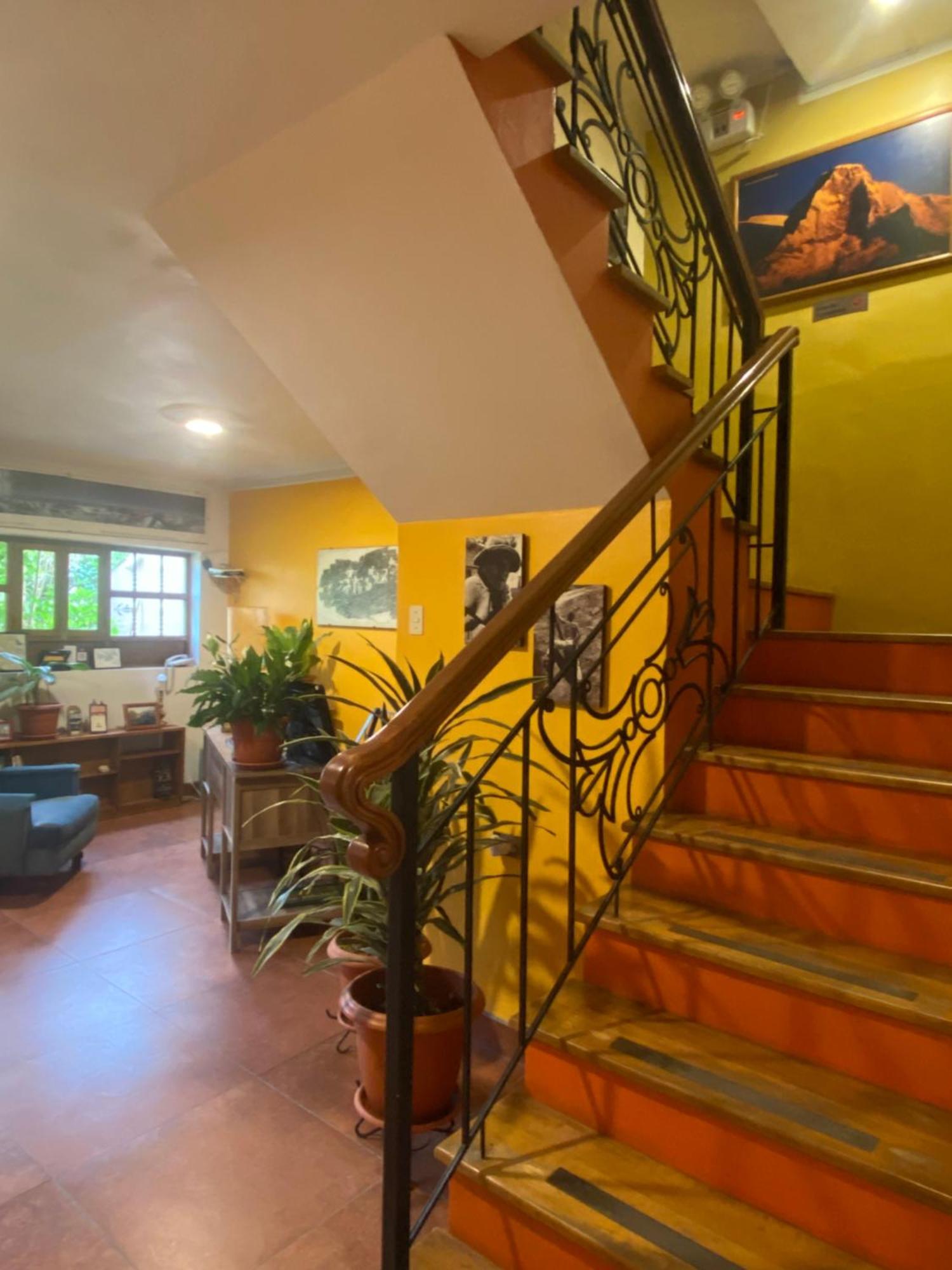 La Casa De Zarela Hotel Уарас Екстериор снимка