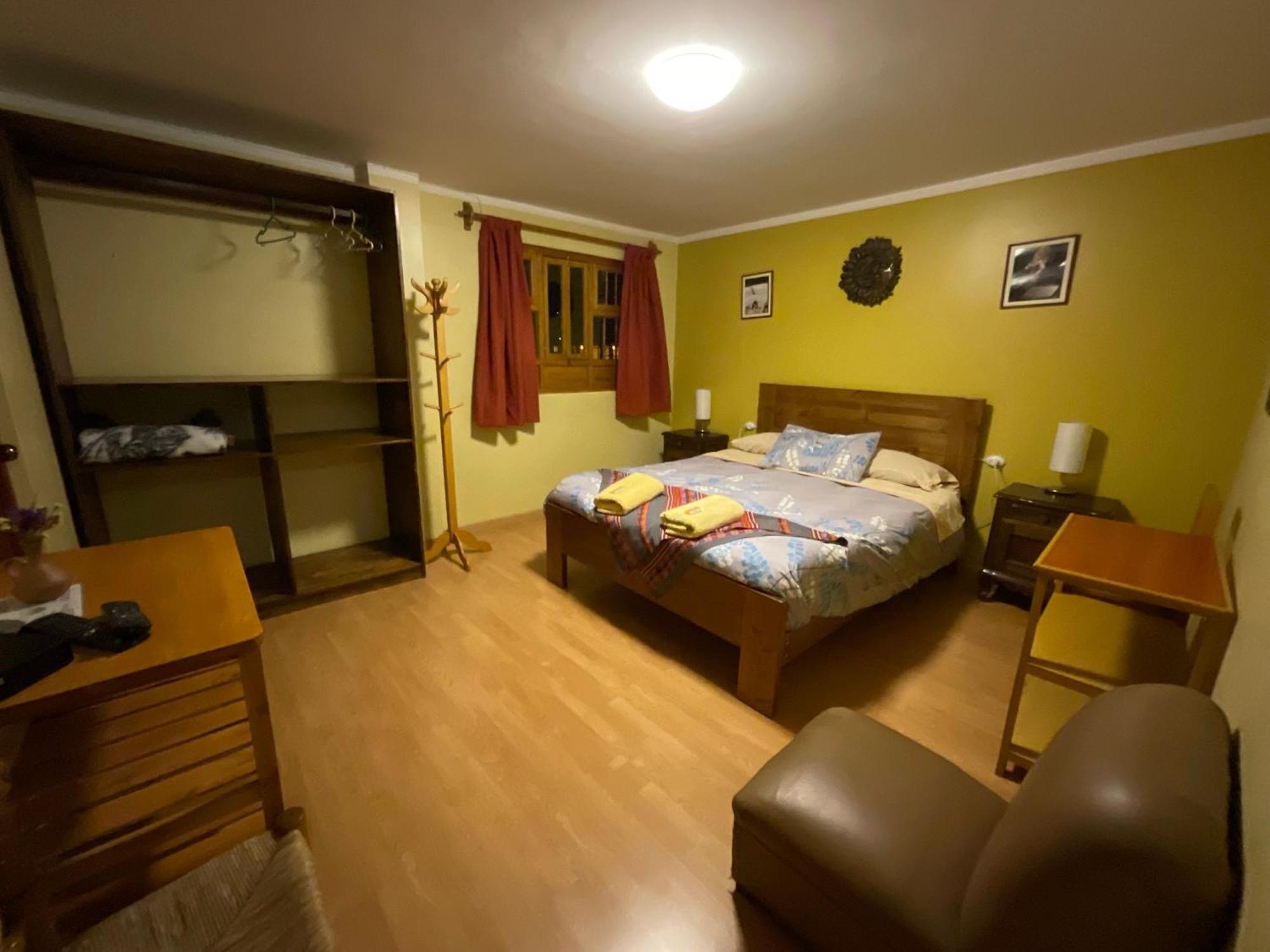 La Casa De Zarela Hotel Уарас Екстериор снимка