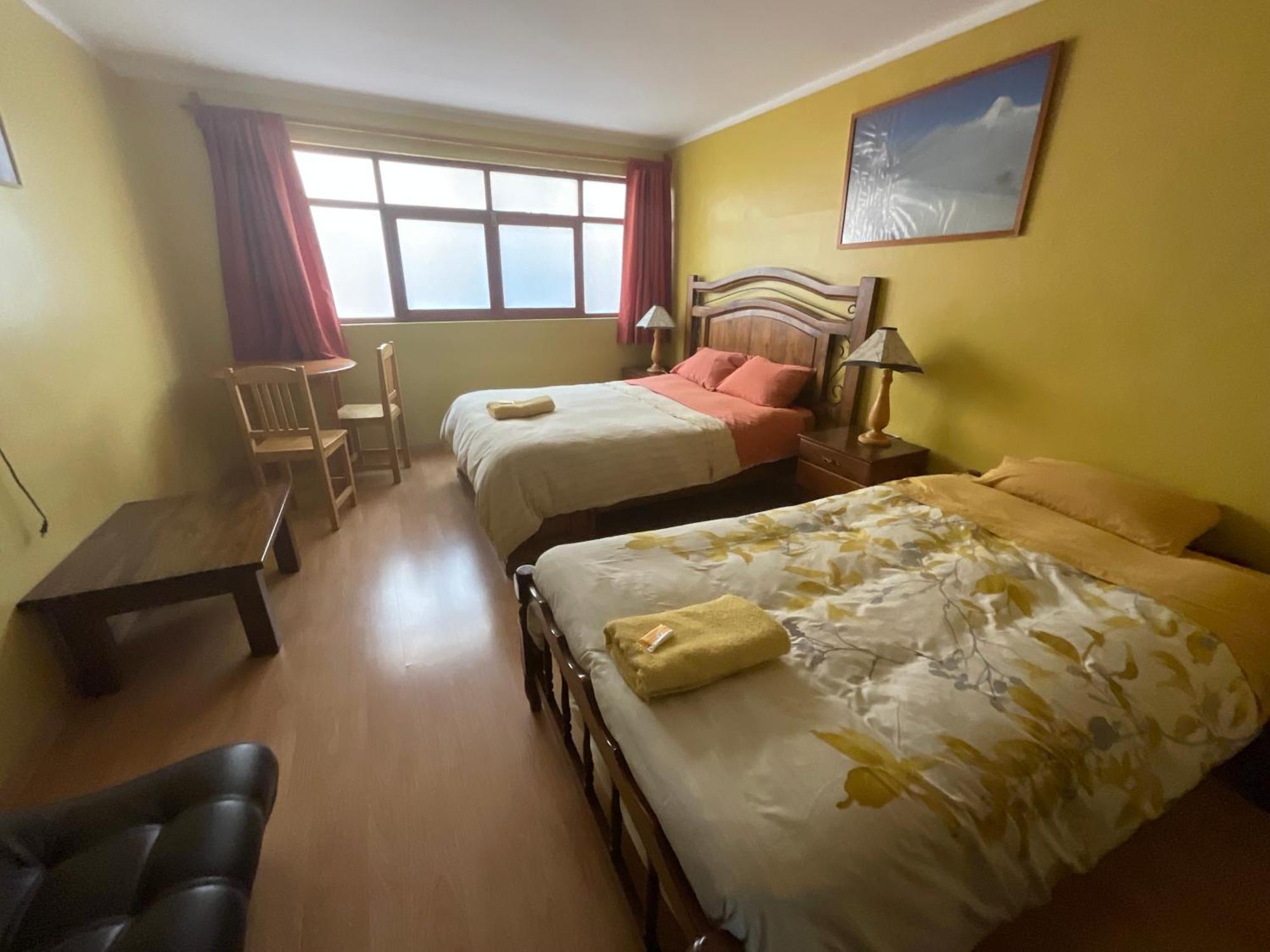 La Casa De Zarela Hotel Уарас Екстериор снимка