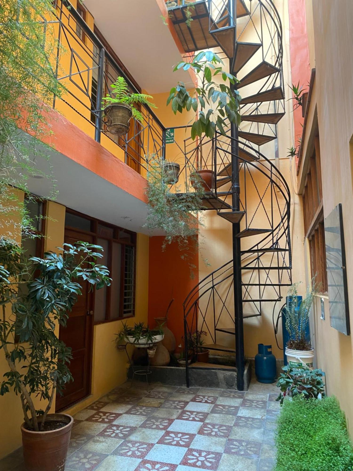 La Casa De Zarela Hotel Уарас Екстериор снимка