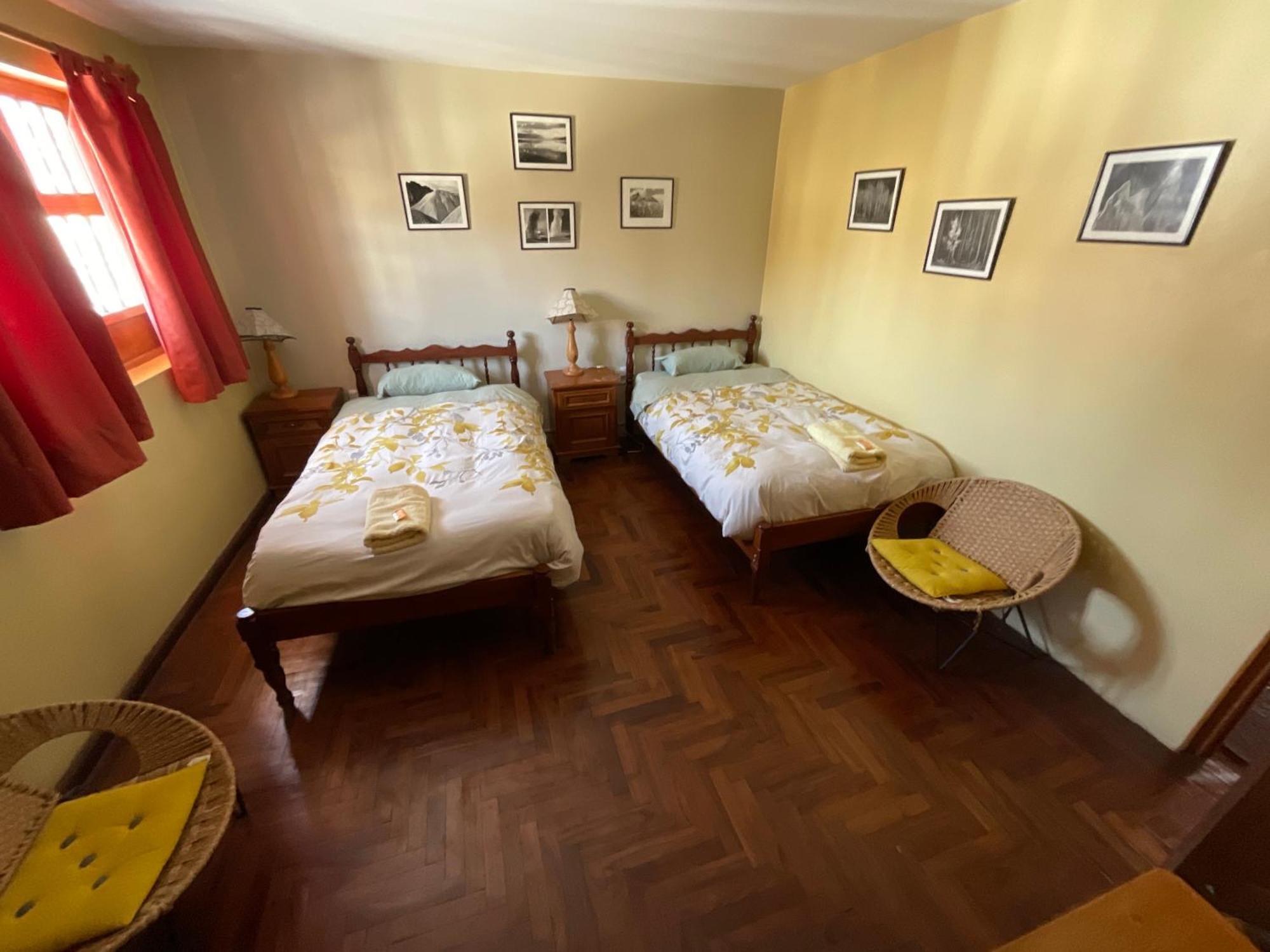 La Casa De Zarela Hotel Уарас Екстериор снимка