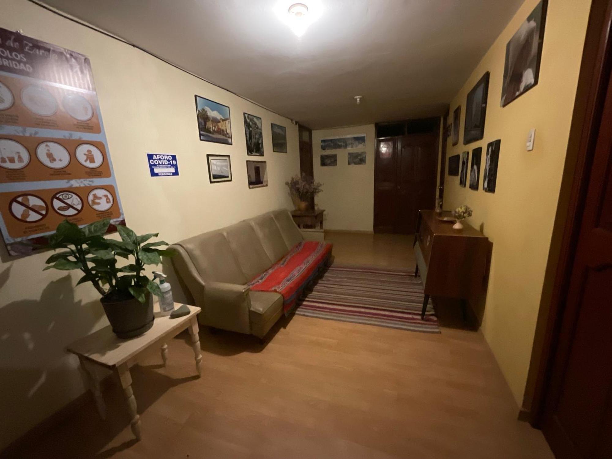 La Casa De Zarela Hotel Уарас Екстериор снимка