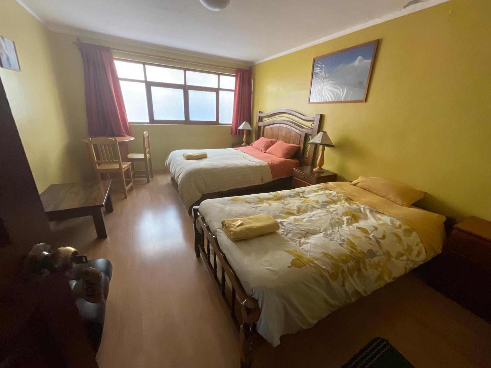 La Casa De Zarela Hotel Уарас Екстериор снимка