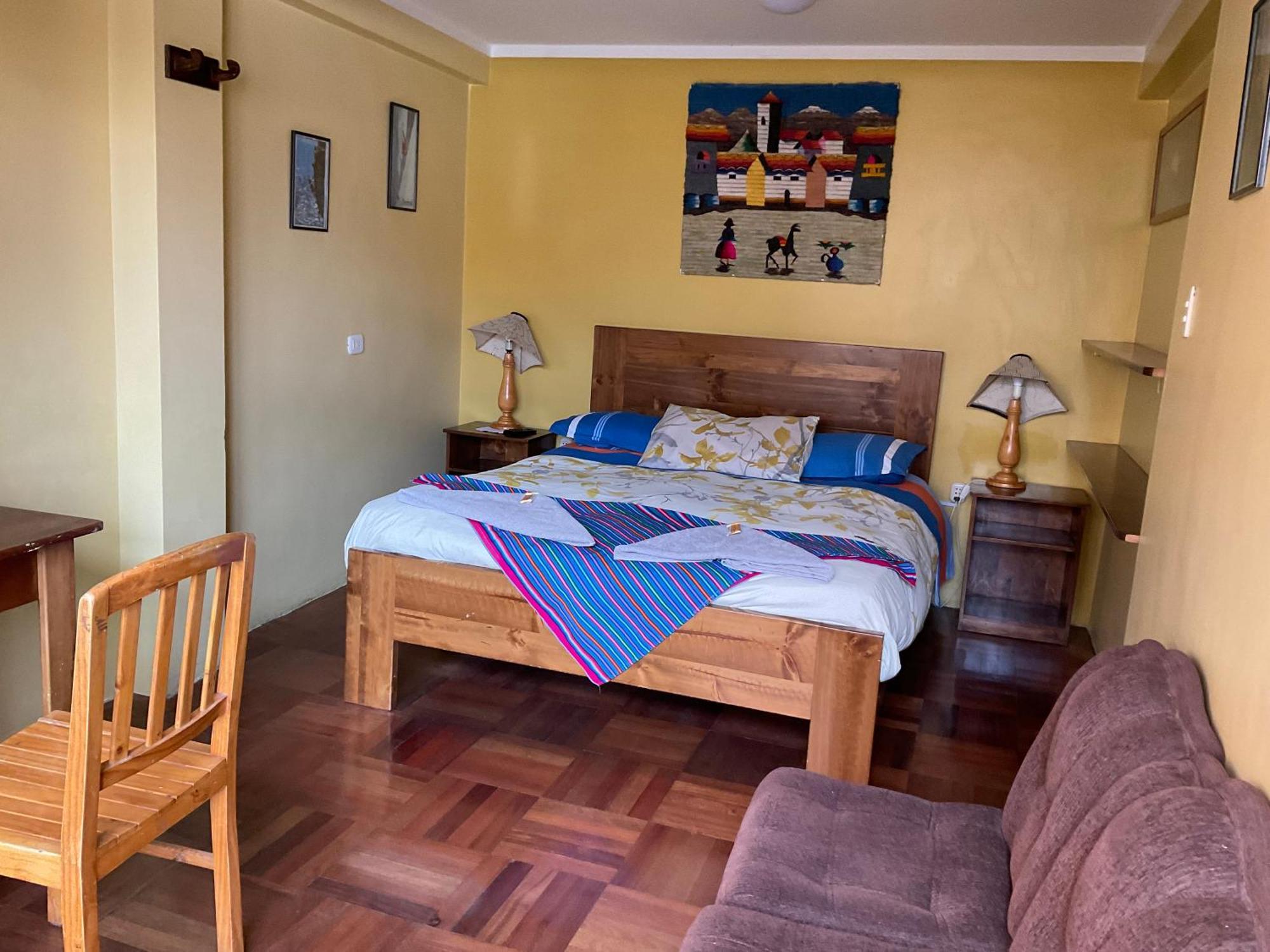 La Casa De Zarela Hotel Уарас Екстериор снимка