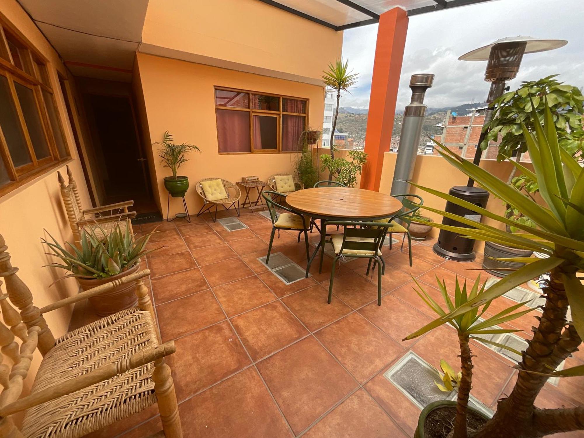 La Casa De Zarela Hotel Уарас Екстериор снимка