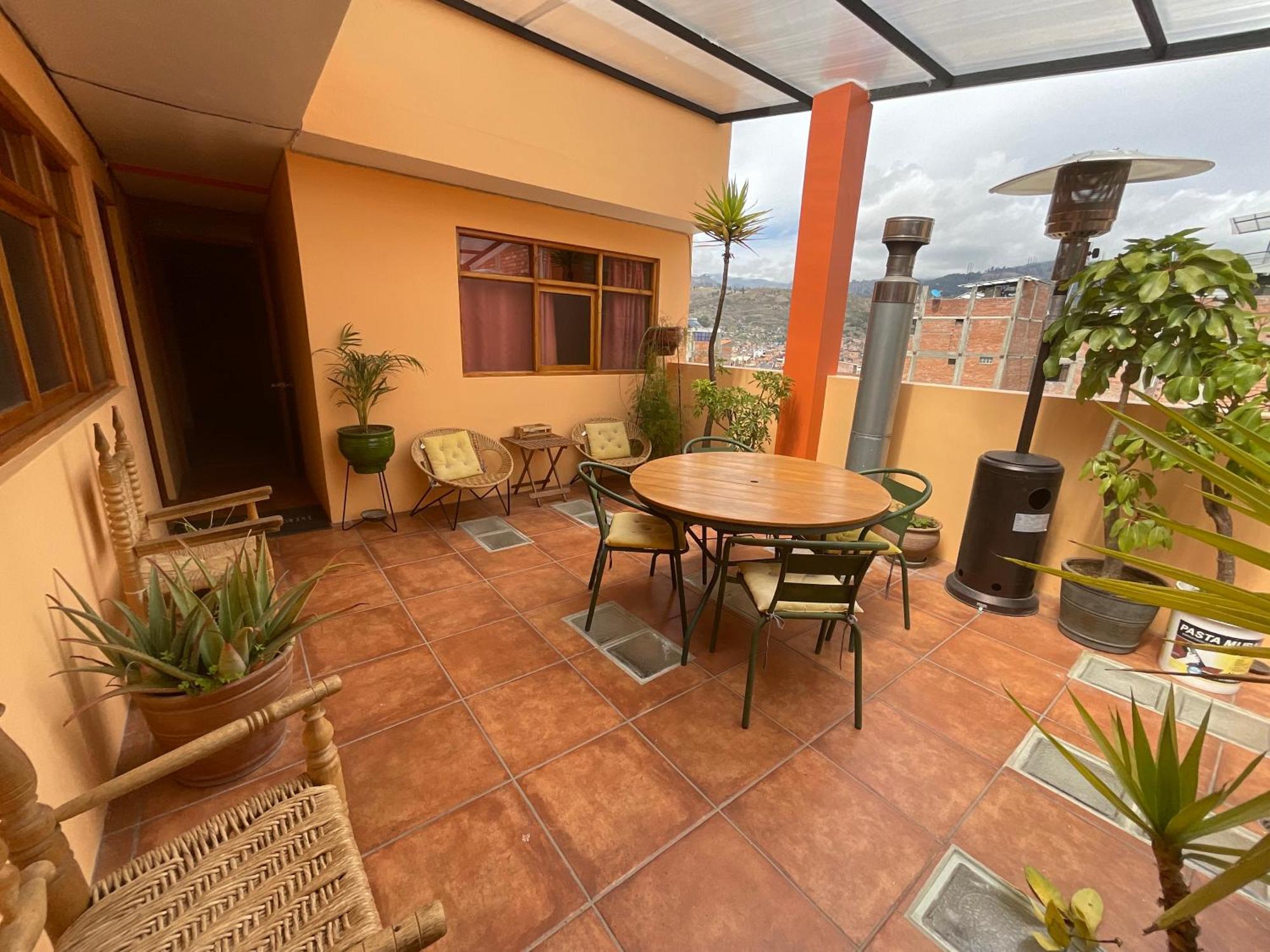 La Casa De Zarela Hotel Уарас Екстериор снимка