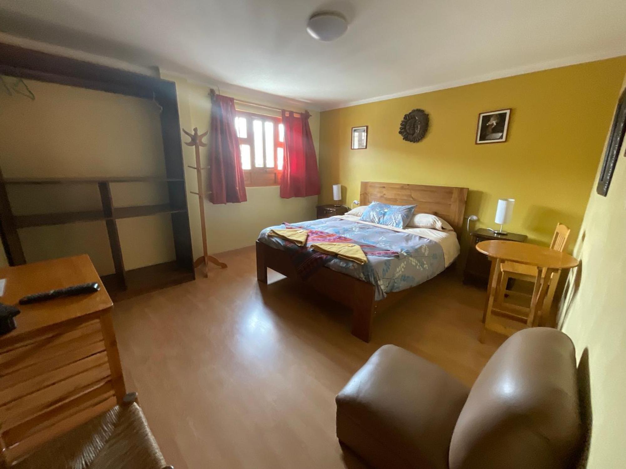 La Casa De Zarela Hotel Уарас Екстериор снимка