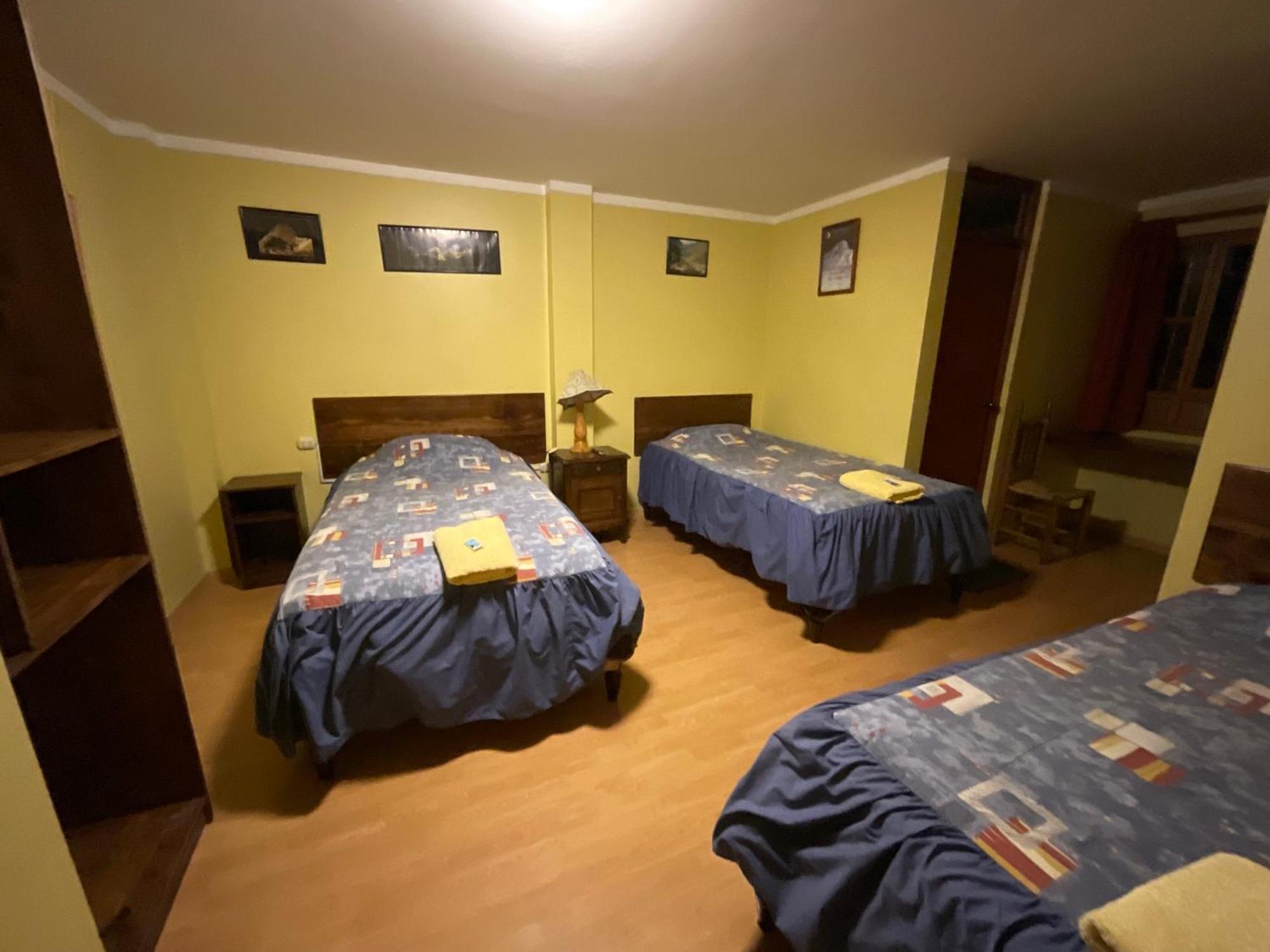 La Casa De Zarela Hotel Уарас Екстериор снимка