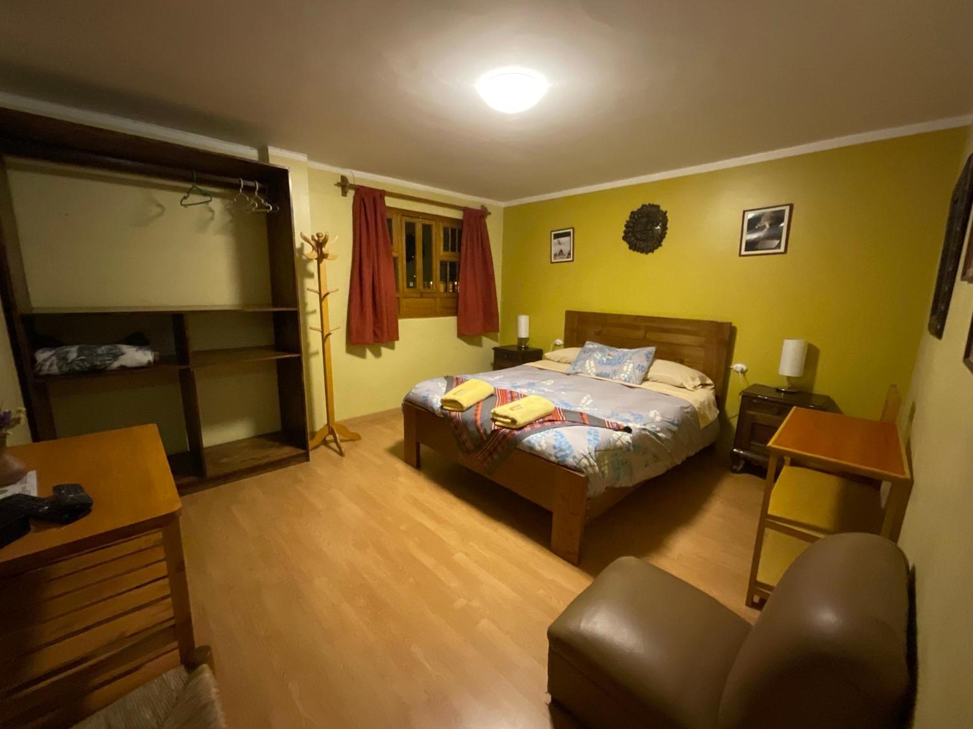 La Casa De Zarela Hotel Уарас Екстериор снимка