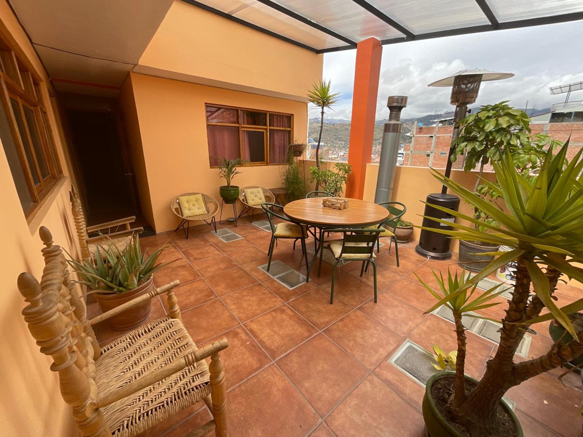 La Casa De Zarela Hotel Уарас Екстериор снимка