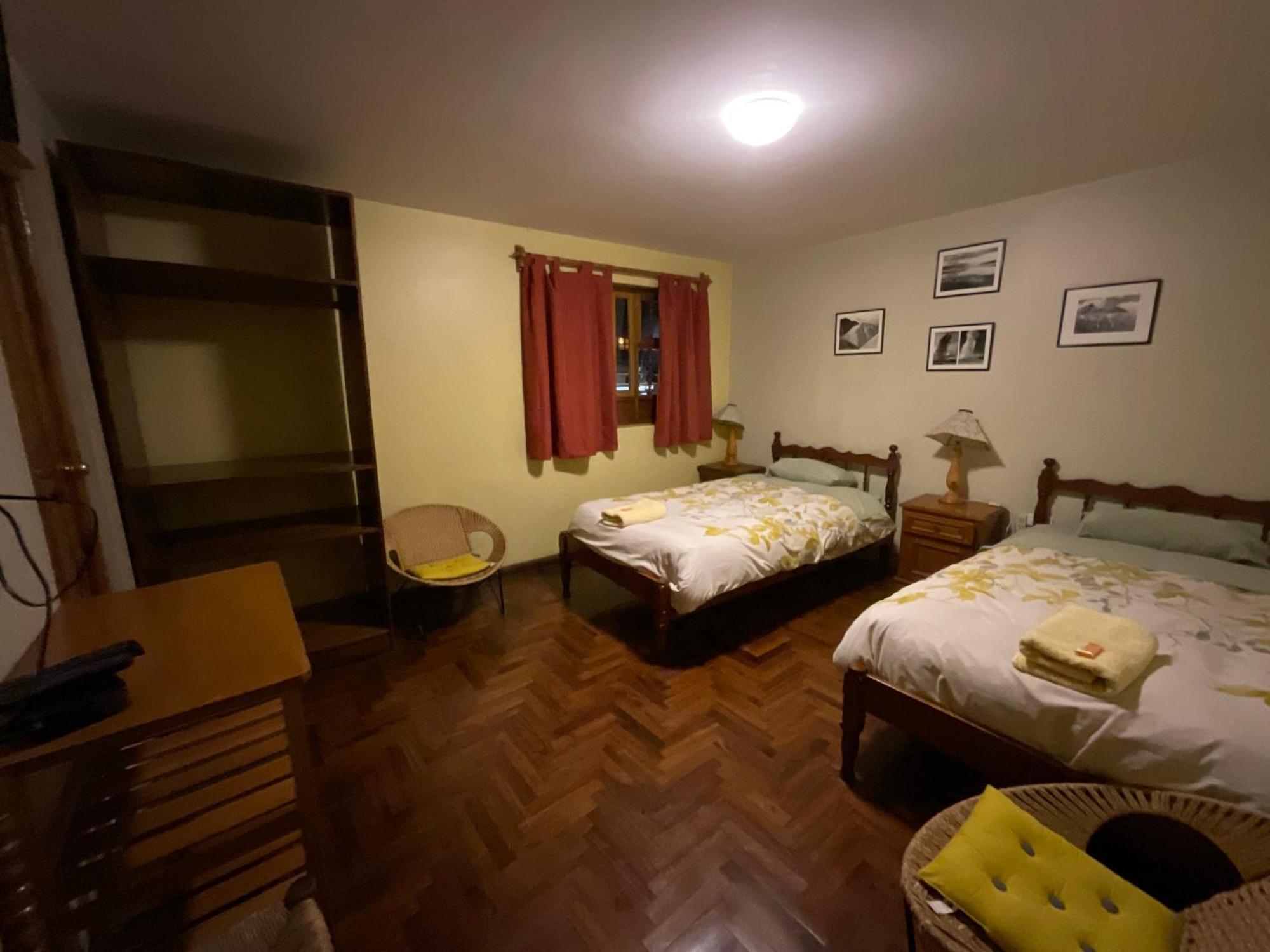 La Casa De Zarela Hotel Уарас Екстериор снимка