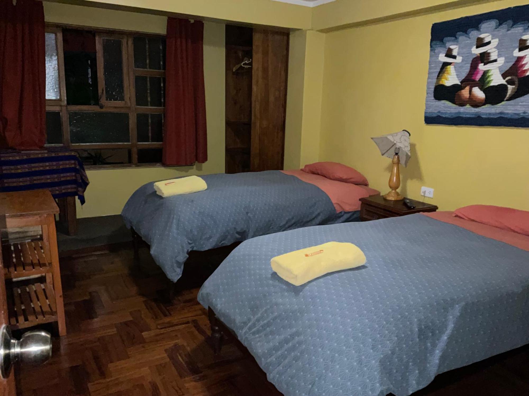 La Casa De Zarela Hotel Уарас Екстериор снимка