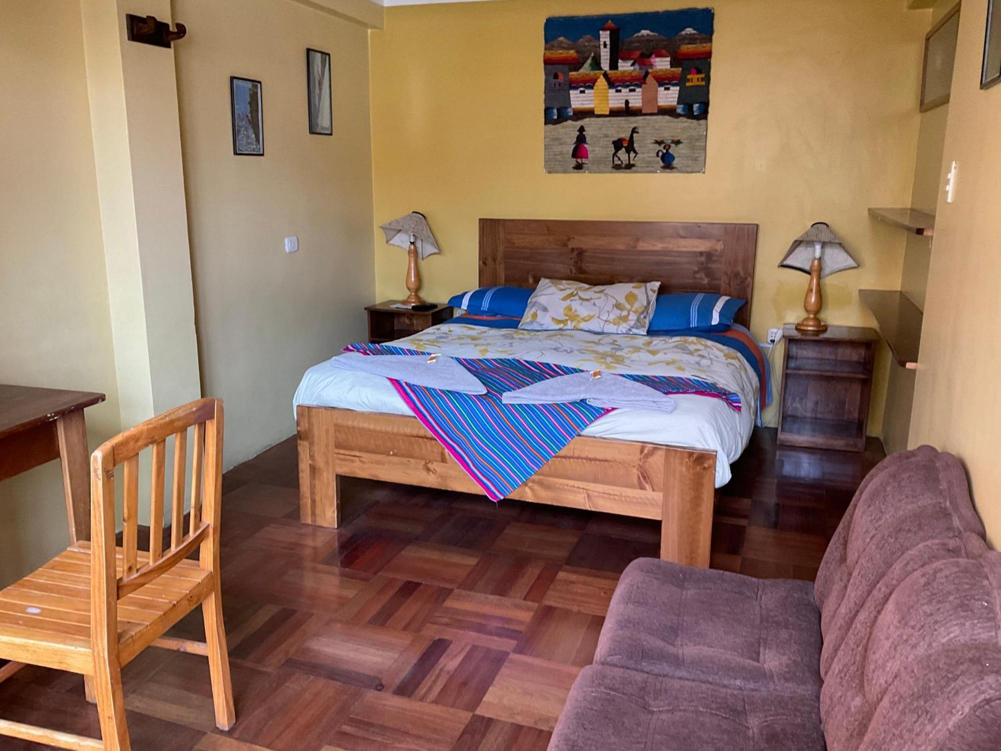 La Casa De Zarela Hotel Уарас Екстериор снимка