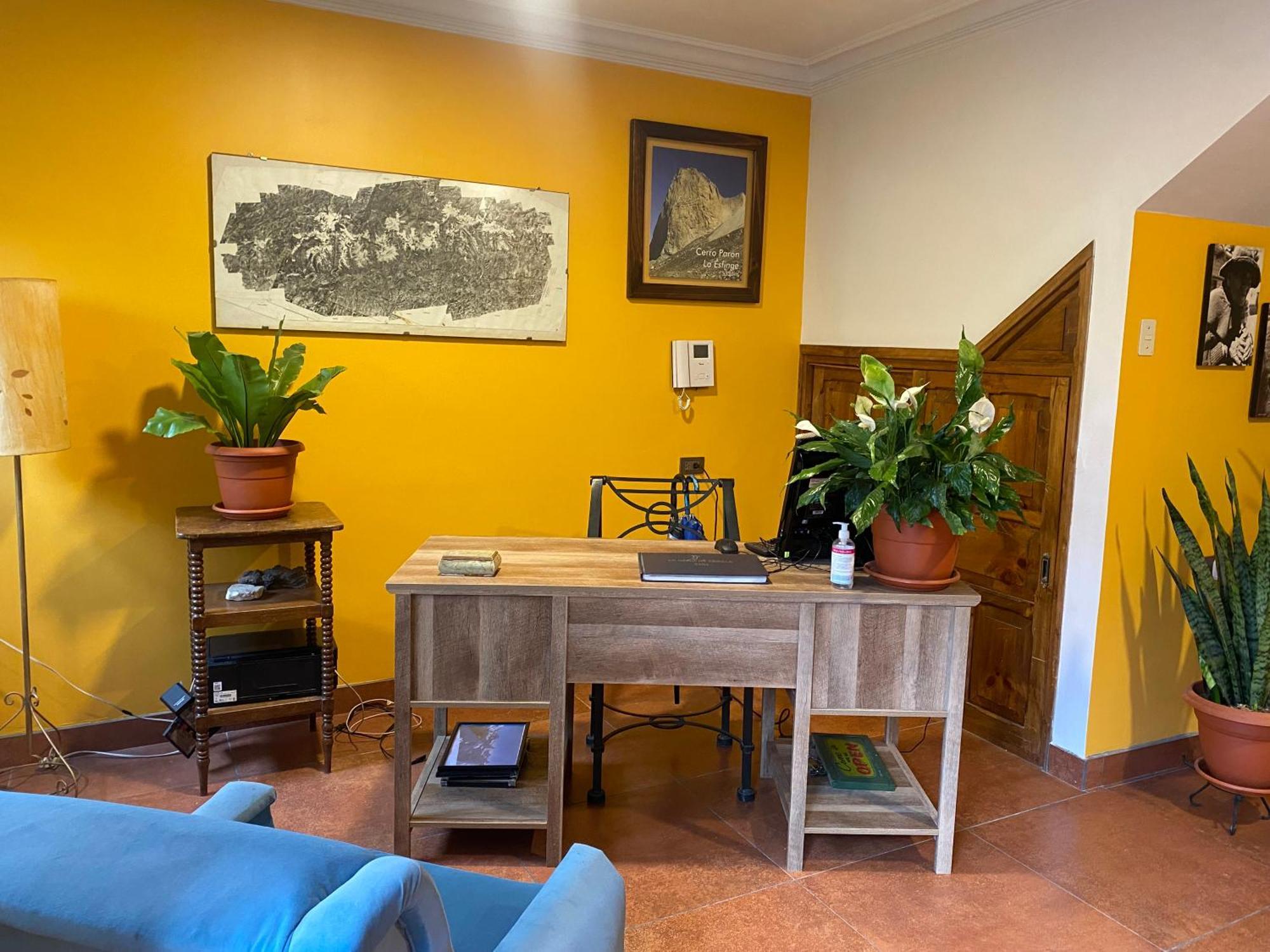 La Casa De Zarela Hotel Уарас Екстериор снимка