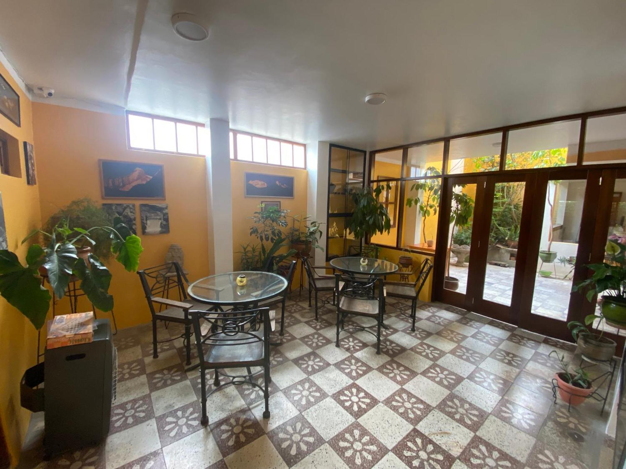 La Casa De Zarela Hotel Уарас Екстериор снимка