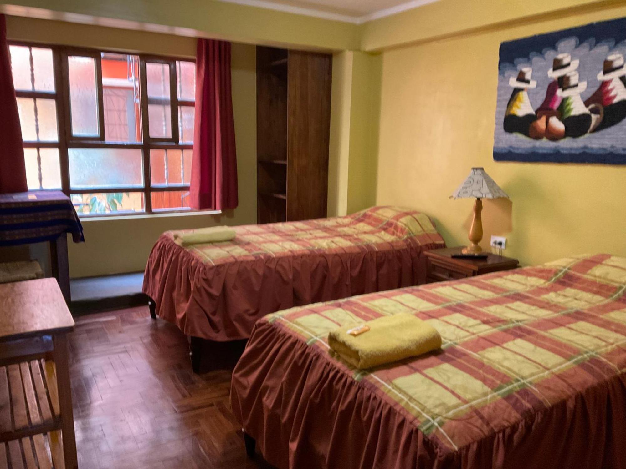 La Casa De Zarela Hotel Уарас Стая снимка