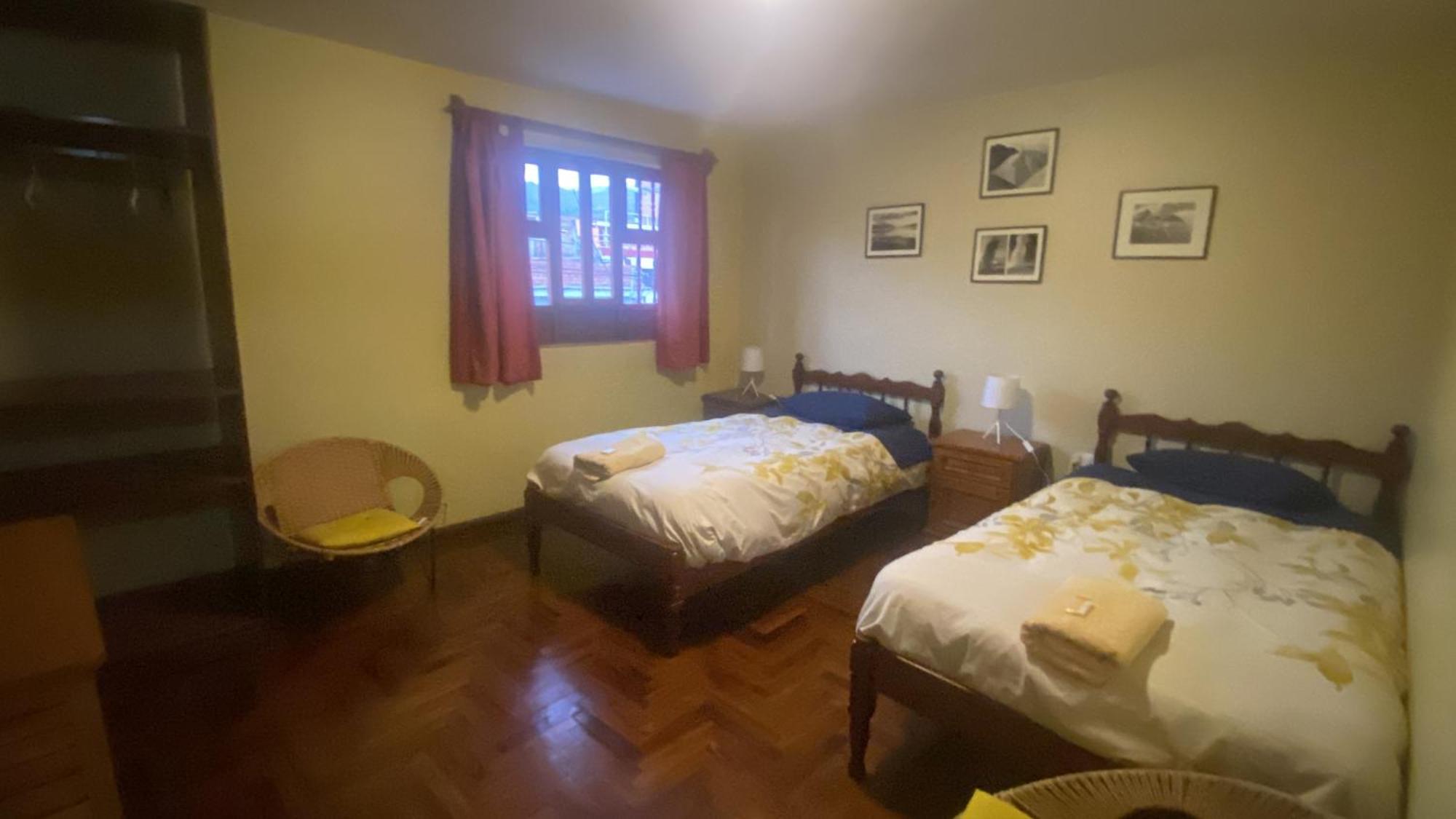 La Casa De Zarela Hotel Уарас Екстериор снимка