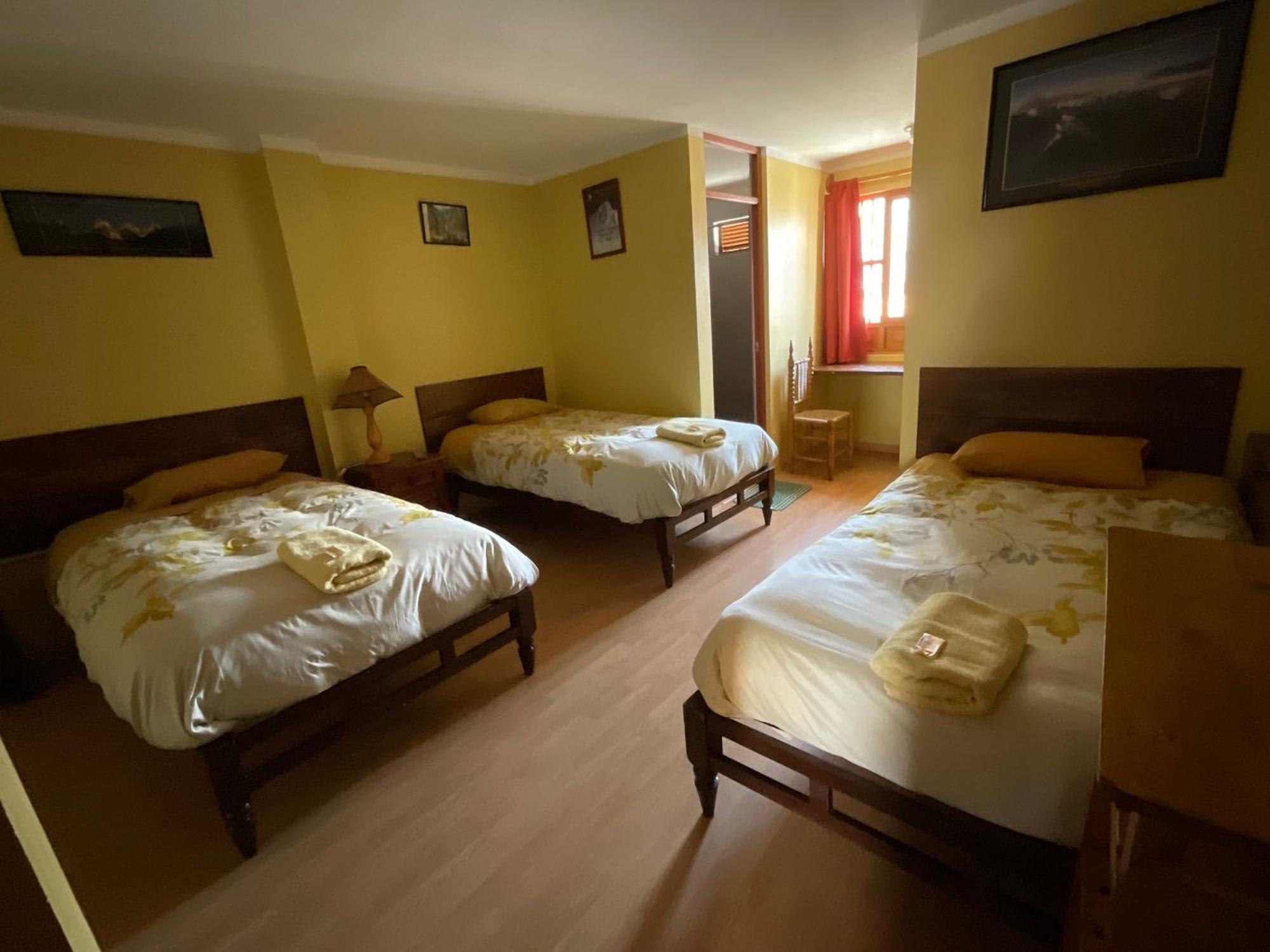 La Casa De Zarela Hotel Уарас Екстериор снимка