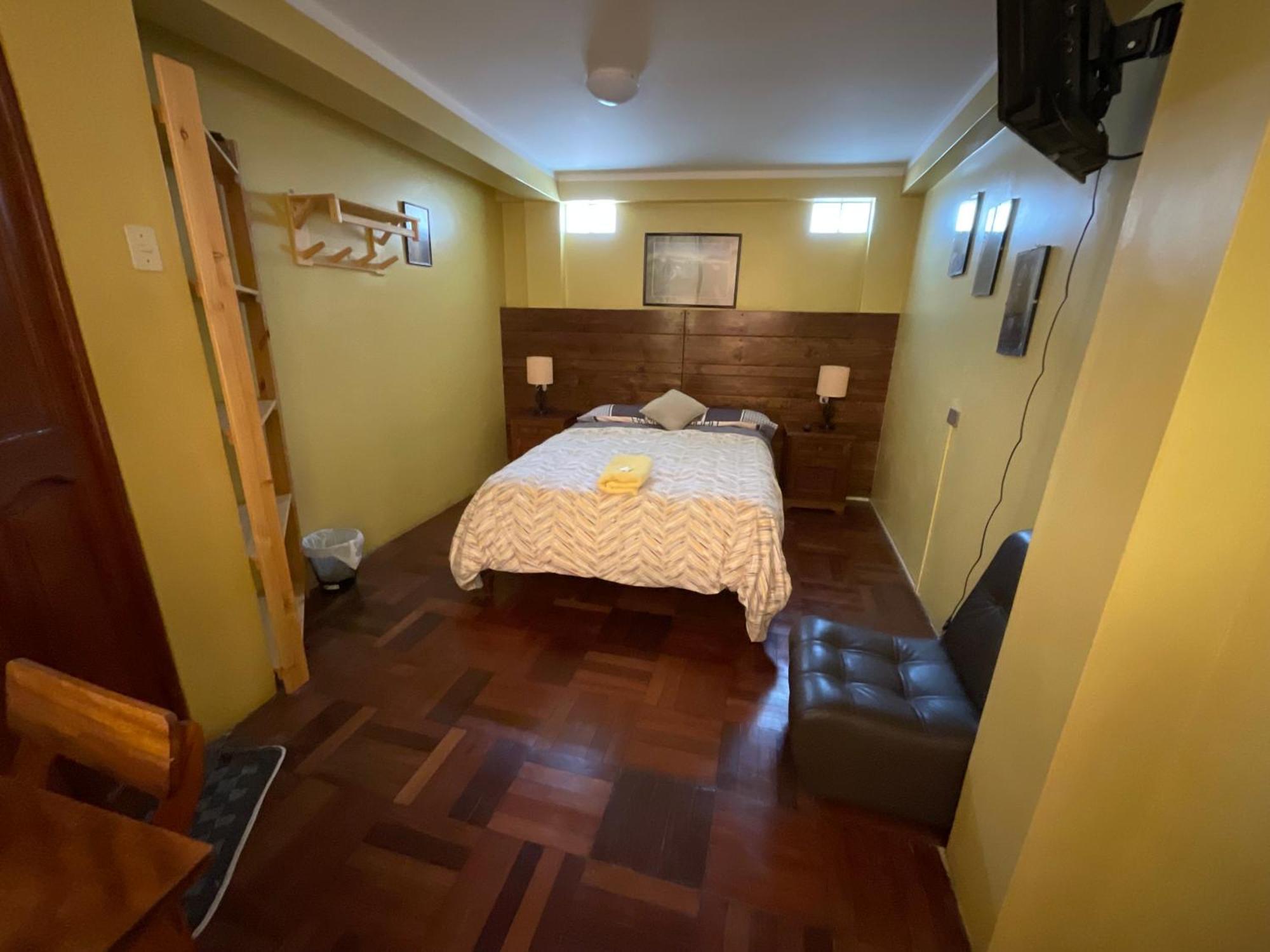 La Casa De Zarela Hotel Уарас Екстериор снимка