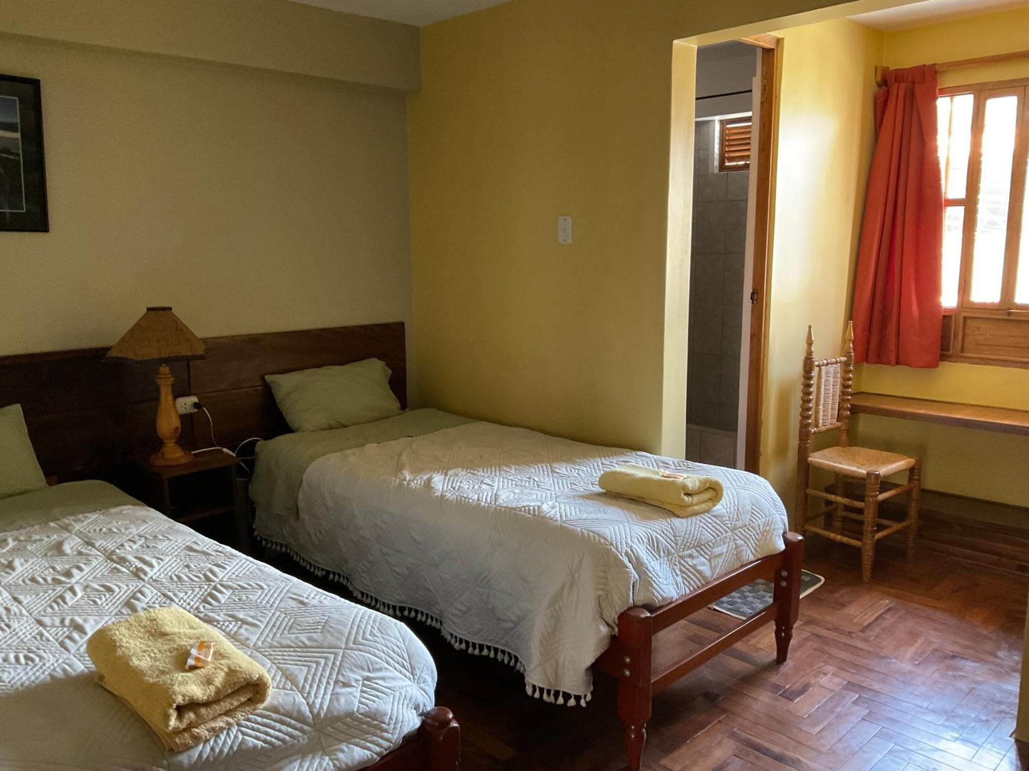 La Casa De Zarela Hotel Уарас Екстериор снимка