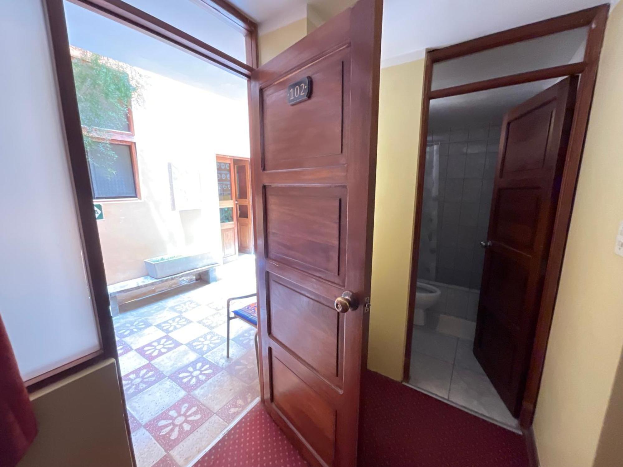 La Casa De Zarela Hotel Уарас Екстериор снимка