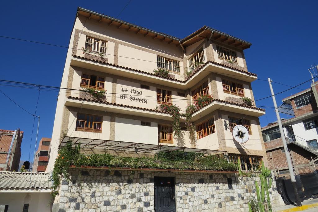 La Casa De Zarela Hotel Уарас Екстериор снимка